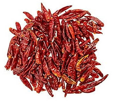 Chilies Pepper (Red Pepper) - Capsicum annuum